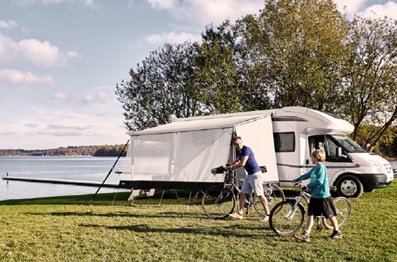 ŚCIANA THULE PRZÓD SUN BLOCKER G2 330 cm