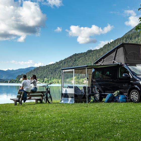 ŚCIANA THULE BOK RAIN BLOCKER G2 L 300 cm 9200