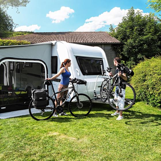 BAGAŻNIK ROWEROWY THULE CARAVAN SUPERB SHORT