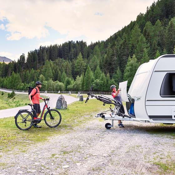 BAGAŻNIK ROWEROWY THULE CARAVAN SUPERB SHORT