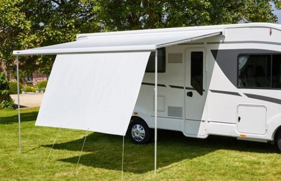 ŚCIANA THULE PRZÓD VIEW BLOCKER G2 280 cm