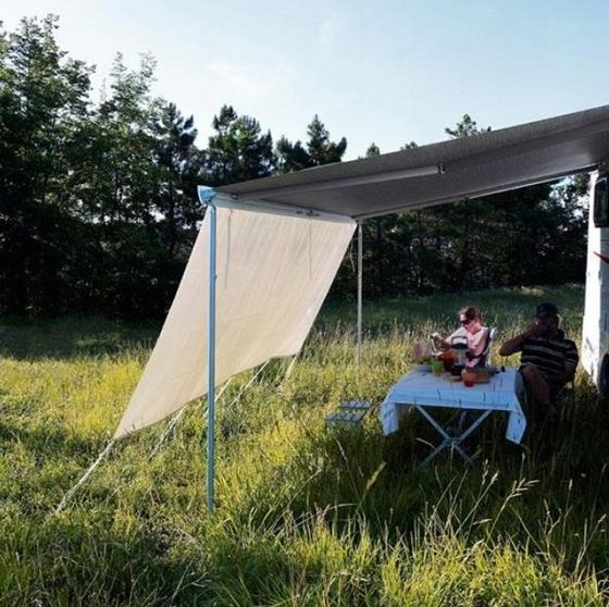 ŚCIANA THULE PRZÓD VIEW BLOCKER G2 280 cm