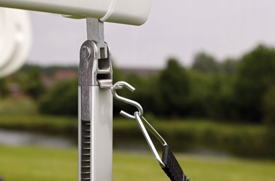 PASY SZTORMOWE THULE CZARNE 2x300 cm HOLD DOWN SIDE STRAP KIT