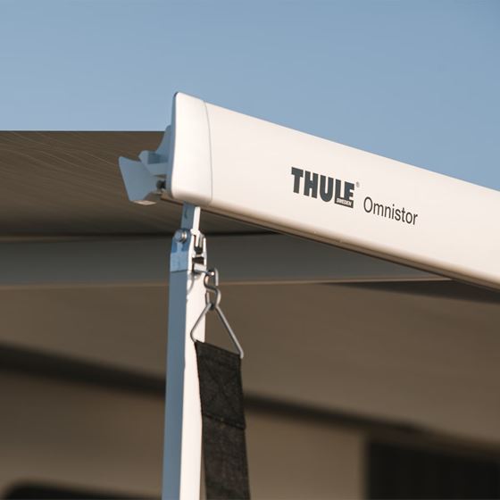 PASY SZTORMOWE THULE CZARNE 2x300 cm HOLD DOWN SIDE STRAP KIT