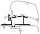 ADAPTER MARKIZY THULE RENAULT/MOVANO DO 2010