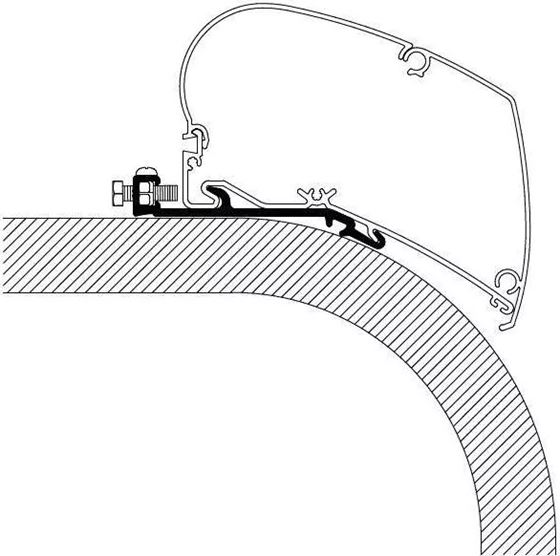 ADAPTER MARKIZY THULE 6200/6300/9200 4 m