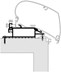 ADAPTER MARKIZY THULE ROOF TOP 6 DACHOWY