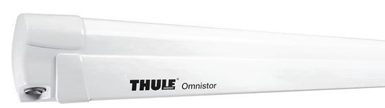 MARKIZA 450 cm THULE OMNISTOR 8000 BIAŁA SAPHIR BLUE