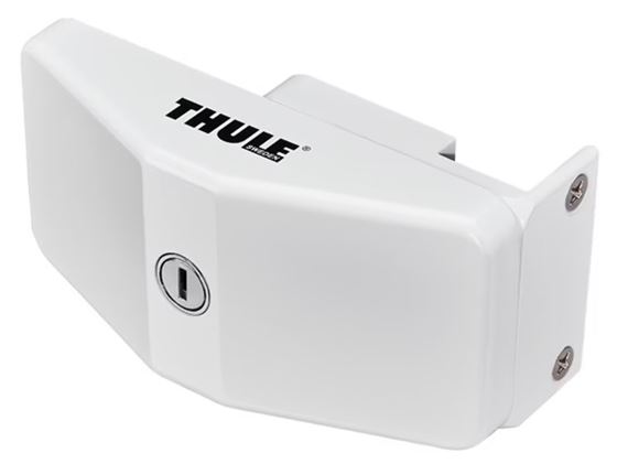 BLOKADA DRZWI ZEWNĘTRZNA THULE DOOR FRAME LOCK BIAŁA