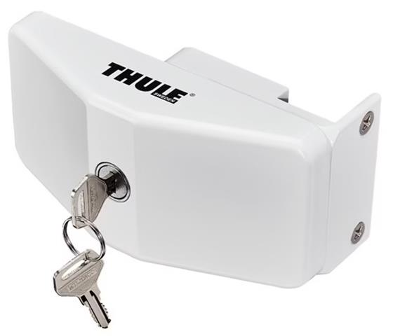 BLOKADA DRZWI ZEWNĘTRZNA THULE DOOR FRAME LOCK BIAŁA