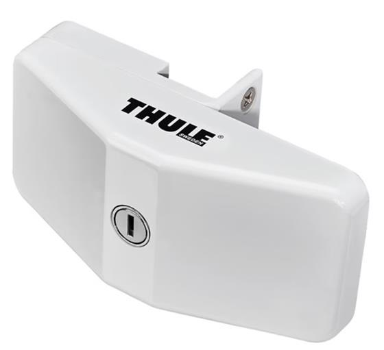 BLOKADA DRZWI ZEWNĘTRZNA THULE DOOR FRAME LOCK BIAŁA