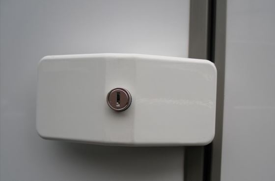 BLOKADA DRZWI ZEWNĘTRZNA THULE DOOR FRAME LOCK BIAŁA
