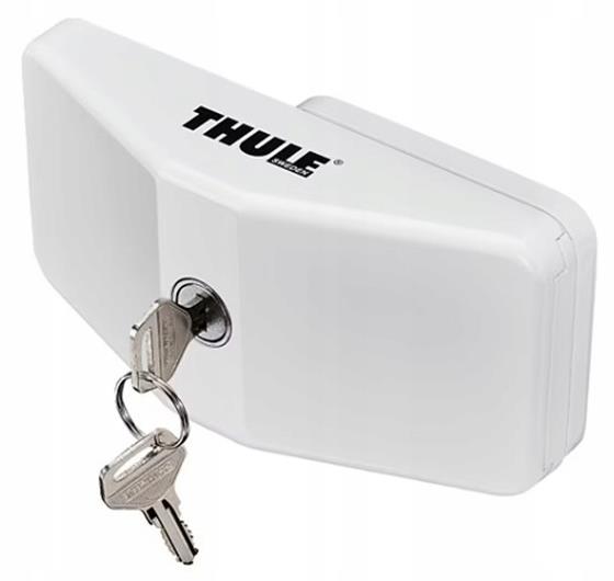 BLOKADA DRZWI ZEWNĘTRZNA THULE DOOR LOCK BIAŁA 3 szt.