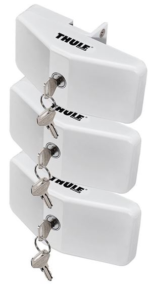 BLOKADA DRZWI ZEWNĘTRZNA THULE DOOR FRAME LOCK 3 szt.