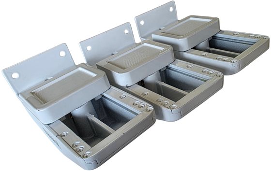 BLOKADA DRZWI ZEWNĘTRZNA THULE DOOR FRAME LOCK 3 szt. OUTLET