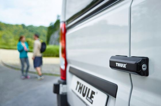 BLOKADA DRZWI ZEWNĘTRZNA THULE VAN LOCK 2 szt.