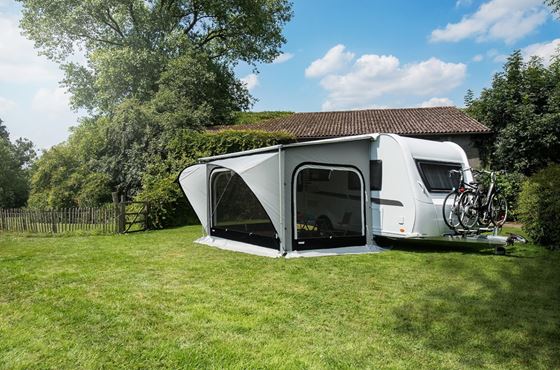 MOSKITIERA DO PRZEDSIONKA THULE QUICKFIT 360CM PRZEDNIA