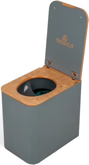 TOALETA TROBOLO SILVABLOEM KOMPOSTOWA SEPARACYJNA SZARA