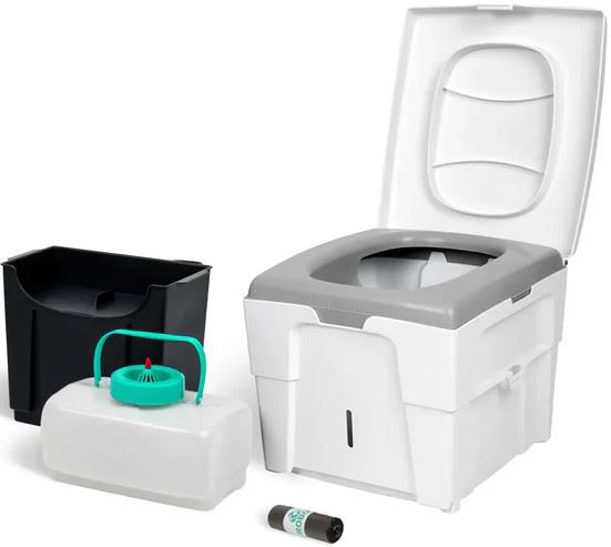 TOALETA TROBOLO WANDAGO LITE KOMPOSTOWA SEPARACYJNA