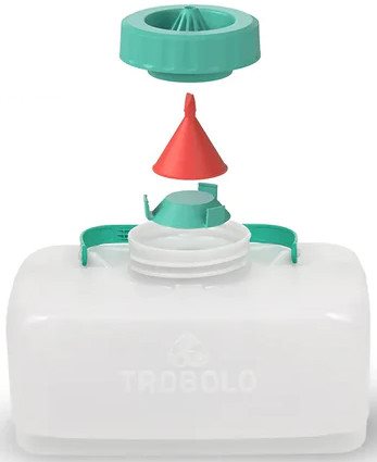 TOALETA TROBOLO WANDAGO LITE KOMPOSTOWA SEPARACYJNA