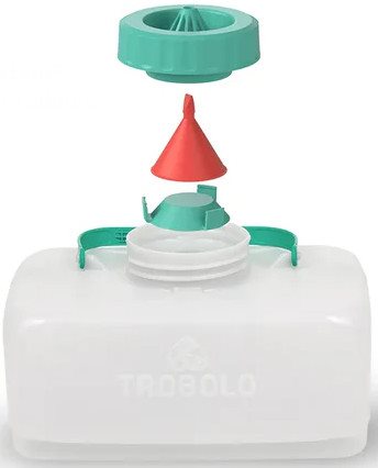 TOALETA TROBOLO WANDAGO KOMPOSTOWA SEPARACYJNA