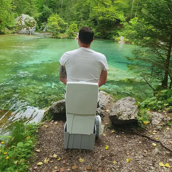TOALETA TROBOLO WANDAGO KOMPOSTOWA SEPARACYJNA