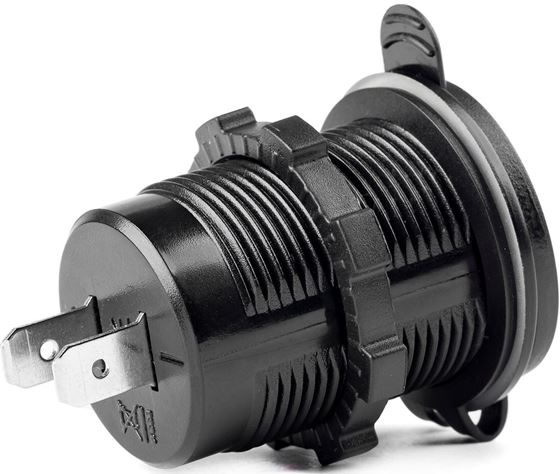GNIAZDO USB 12/24V