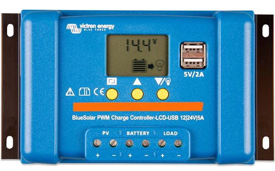 REGULATOR ŁADOWANIA PWM-LCD 10A