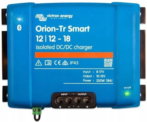 ŁADOWARKA DC/DC BOOSTER ORION TR 12V/12V-18A