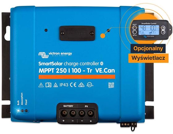 REGULATOR ŁADOWANIA MPPT VICTRON 250/100A BLUETOOTH