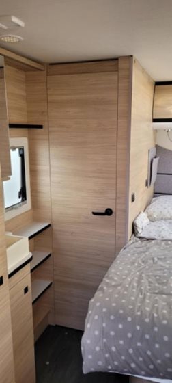 PRZYCZEPA KEMPINGOWA ALIZE CONNECT 520CP M21