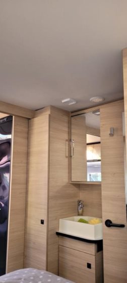 PRZYCZEPA KEMPINGOWA ALIZE CONNECT 520CP M21