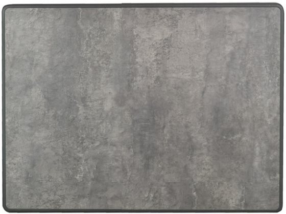 STÓŁ WESTFIELD 115 NEW SUPERB CAŁY GRAFIT 115x70 cm