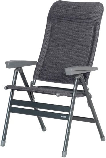 KRZESŁO WESTFIELD ADVANCER XL GRAFIT DO 200 kg