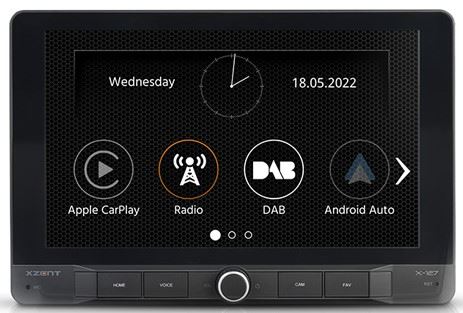 RADIO STACJA MULTIMEDIALNA XZENT X-127 9" NAVICEIVER