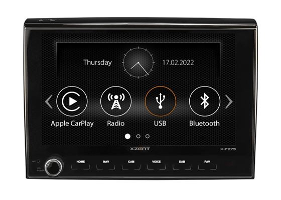 RADIO STACJA MULTIMEDIALNA XZENT X-F275 8" DUCATO NAVICEIVER