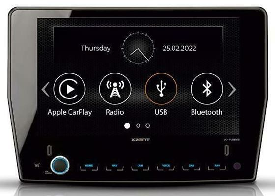 RADIO STACJA MULTIMEDIALNA XZENT X-F285 9" TRANSIT NAVICEIVER