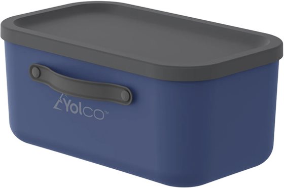 POJEMNIK YOLCO MYTHEN 12L GRANAT Z POKRYWKĄ