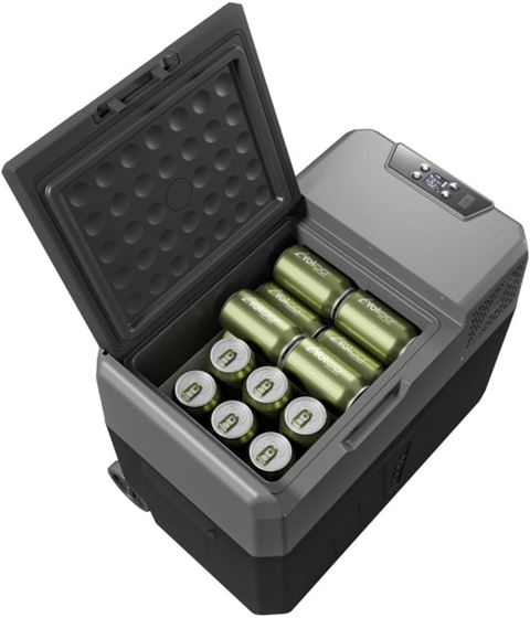 LODÓWKA KOMPRESOROWA YOLCO BCX40 CARBON 40L 12/24V +20/-20C
