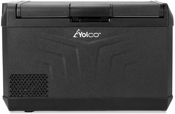 LODÓWKA KOMPRESOROWA YOLCO GCX37 BLACK 37L 12/24V