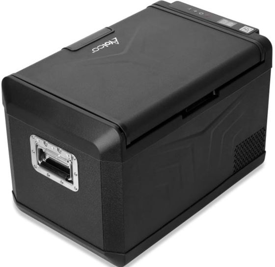 LODÓWKA KOMPRESOROWA YOLCO GCX37 BLACK 37L 12/24V