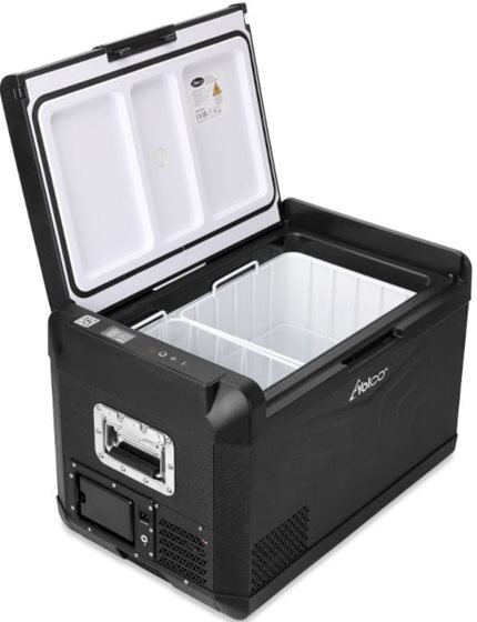 LODÓWKA KOMPRESOROWA YOLCO GCX37 BLACK 37L 12/24V