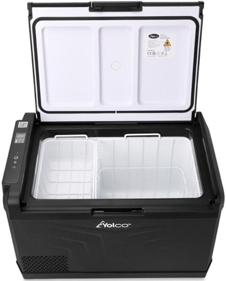 LODÓWKA KOMPRESOROWA YOLCO GCX37 BLACK 37L 12/24V