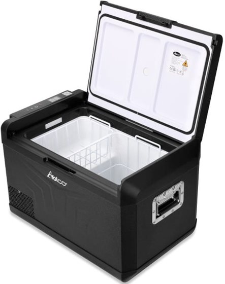 LODÓWKA KOMPRESOROWA YOLCO GCX37 BLACK 37L 12/24V