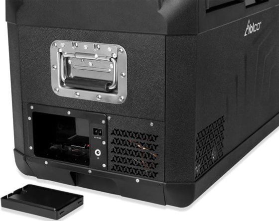 LODÓWKA KOMPRESOROWA YOLCO GCX37 BLACK 37L 12/24V