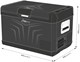 LODÓWKA KOMPRESOROWA YOLCO GCX37 BLACK 37L 12/24V