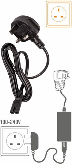 LODÓWKA KOMPRESOROWA YOLCO GCX37 BLACK 37L 12/24V