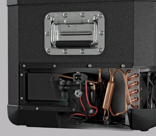 LODÓWKA KOMPRESOROWA YOLCO GCX37 BLACK 37L 12/24V