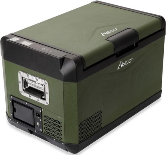 LODÓWKA KOMPRESOROWA YOLCO GCX37 GREEN 37L 12/24V