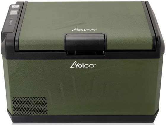LODÓWKA KOMPRESOROWA YOLCO GCX37 GREEN 37L 12/24V